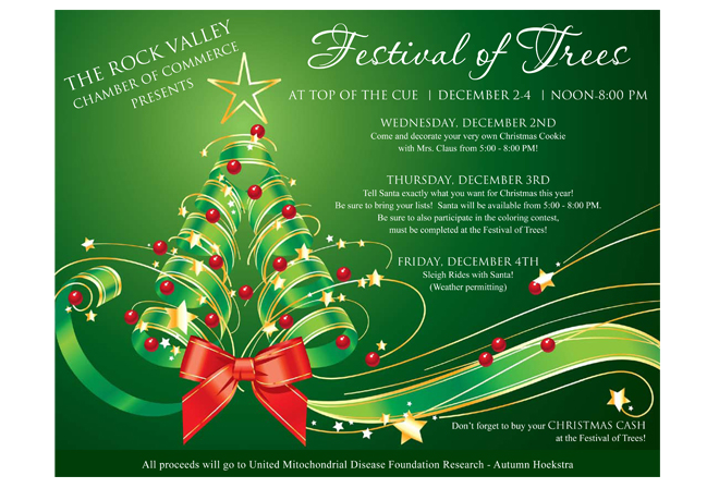 Festival Of Trees Promotionals 