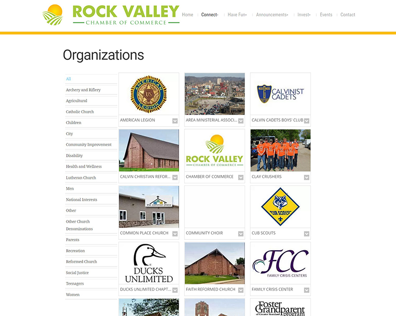 rv  chamber  organizations  page