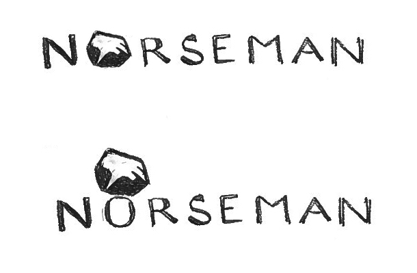 Norseman Logo mock up