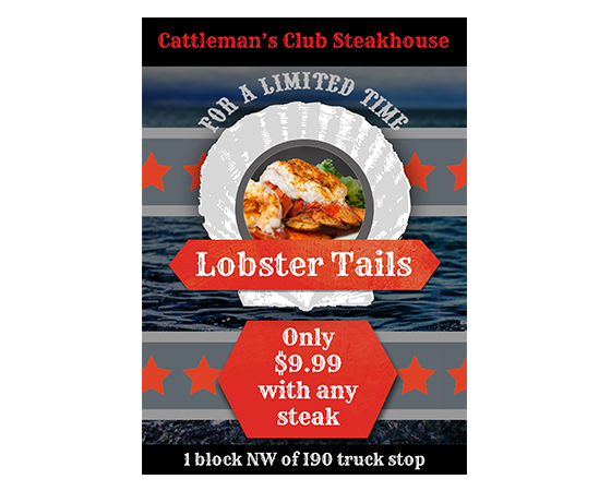 cattleman's club flyer